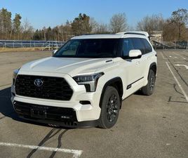 TOYOTA SEQUOIA TOYOTA SEQUOIA