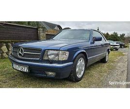 MERCEDES SEC 420 WYMYSLÓW - SPRZEDAJEMY.PL