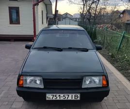 LADA SAMARA ВАЗ 2109 1990