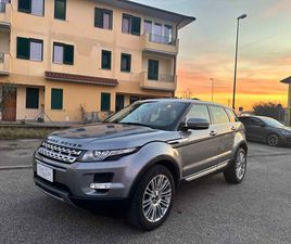 RANGE ROVER EVOQUE RANGE ROVER EVOQUE 2.2 SD4 5P. PRESTIGE