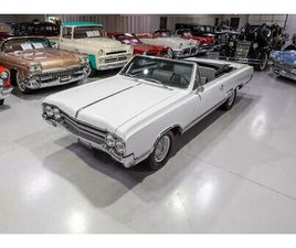 1965 OLDSMOBILE CUTLASS 442 CONVERTIBLE
