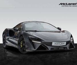 MC LAREN ARTURA MCLAREN ARTURA - VISION | BLACK PACK | 1890 EURO MTL. *