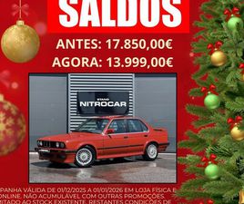 BMW SERIE 3 325 BMW 325 E30 IX 4X4 JUNHO/87