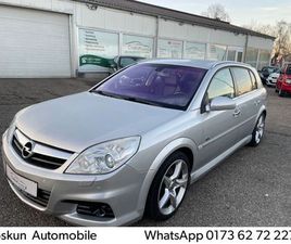 OPEL SIGNUM OPEL SIGNUM 3.0TD*KLIMA*NAVI*LEDER*XENON*SHZ*PDC*AHK*
