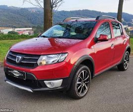 DACIA SANDERO STEPWAY DACIA SANDERO 0.9 TCE STEPWAY MARÇO/14