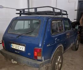 LADA 2121 ВАЗ 21213 NIVA 2004