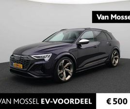AUDI Q8 E-TRON SQ8 AUDI Q8 E-TRON S QUATTRO SQ8 115 KWH NAVIGATIE | CAMERA | LEDER | STOELVERWARMING | PANORAMA DAK | CRUISE CONTROLE |
