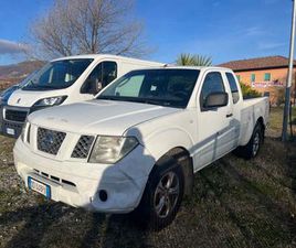 NISSAN NAVARA KING CAB NAVARA 1ª SERIE NAVARA 2.5 DCI 2 PORTE KING CAB XE