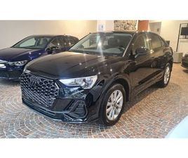 AUDI Q3 SPORTBACK 45 TFSIE S-TRONIC BLAK EDITION