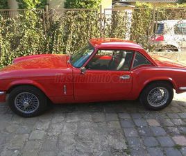 TRIUMPH SPITFIRE CABRIOLET TRIUMPH SPITFIRE CABRIO