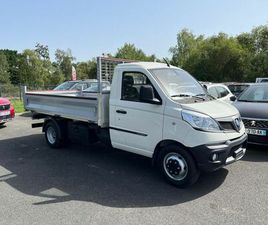 PIAGGIO PORTER * 24 158 HT * NP6 TW L2 CHASSIS TOP LR ESSENCE GPL / BENNE JPM ALUMINIUM 3010X1700X330 NEUF