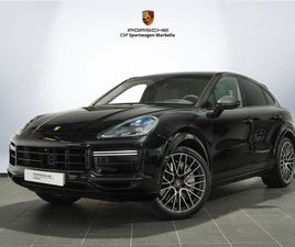 PORSCHE CAYENNE TURBO COUPÉ AUT.