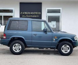 HYUNDAI GALLOPER TDI CORTO