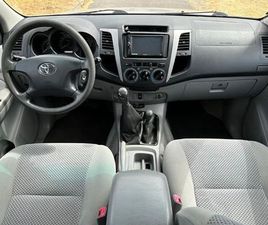 TOYOTA HILUX DOUBLE CABINE 2.5 D-4D 4WD 4P. DOUBLE CAB