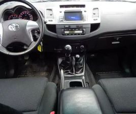 TOYOTA HILUX DOUBLE CABINE 3.0 D-4D 4WD 4P. COMFORT