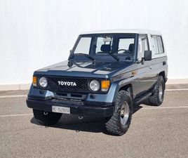 II 2.5 TURBODIESEL HARD-TOP BJ73 OTTIMO STATO CABR