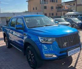 DR MOTOR PK8 2.0 TURBO DIESEL DOPPIA CABINA 4X4