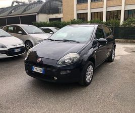 FIAT PUNTO EVO 1.4 5 PORTE NATURAL POWER EASY