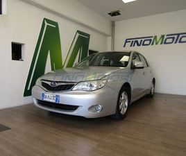 SUBARU IMPREZA 1.5 107 CV BI-FUEL 4X4