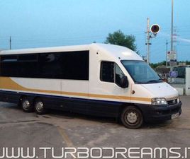 2.8 JTD PULMINO 3 ASSI FOOD TRUCK / TRASPORTO MOTO