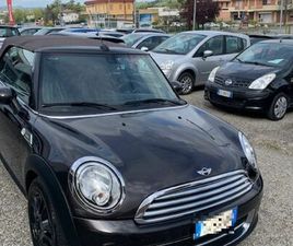 MINI 1.6 16V COOPER D CABRIO IGHGATE