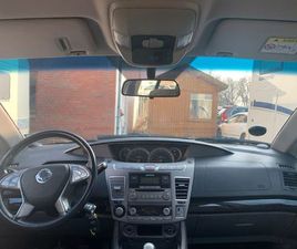 SSANGYONG RODIUS 220 E XDI 2.2 DIESEL 2WD