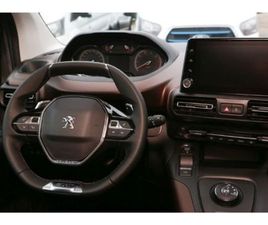 PEUGEOT RIFTER PURETECH 130 S&S EAT8 GT LONG 7 POSTI