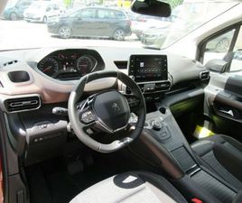 PEUGEOT RIFTER PURETECH 130 S&S EAT8 GT LONG