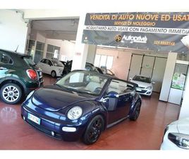 VOLKSWAGEN NEW BEETLE CABRIOLET 1.6 CABRIO
