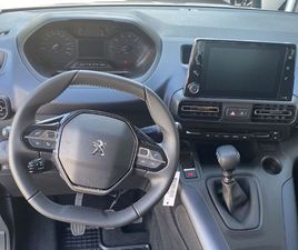 PEUGEOT RIFTER BLUEHDI 130 S&S ALLURE