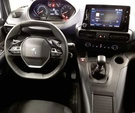 PEUGEOT RIFTER BLUEHDI 130 S&S ALLURE STANDARD