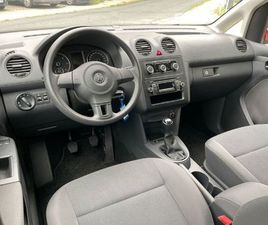 VOLKSWAGEN CADDY 1.6 TDI 102 CV 5P. TRENDLINE
