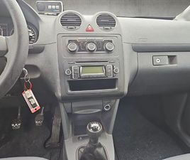 VOLKSWAGEN CADDY 2.0 ECOFUEL 5P. RONCALLI