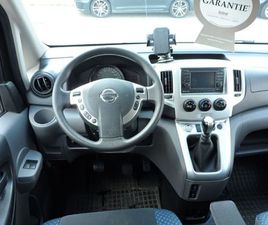 NISSAN NV200 1.5 DCI 110CV BUS