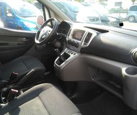 NISSAN NV200 EVALIA EVALIA 1.6