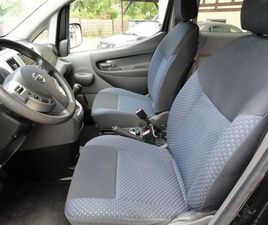 NISSAN NV200 EVALIA NV200 1.6 16V ACENTA