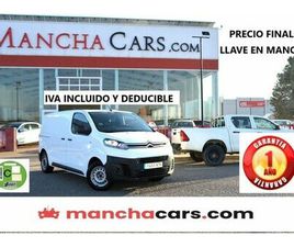 JUMPY FG. BLUEHDI TALLA M CONFORT 95