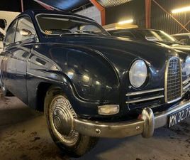 SAAB 96 DE LUXE SEDAN