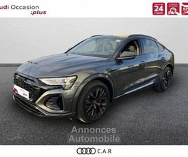 E-TRON SPORTBACK E-TRON SPORTBACK 55 408 CH 114 KWH QUATTRO S LINE