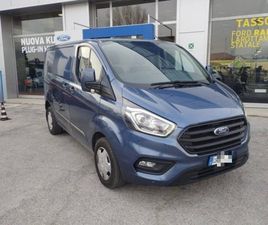 TRANSIT CUSTOM 1ª S TRANSIT CUSTOM 300 2.0 TDCI 130 MHEV PC FURGONE TREND