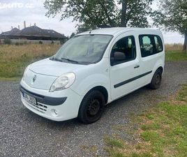 RENAULT KANGOO 1.6I LPG (NÁDRŽ LPG DO 2033)!!
