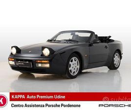PORSCHE 944 S2 CABRIO *ASI*