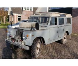 LAND ROVER S2A 109