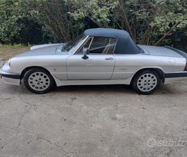 ALFA ROMEO SPIDER - 1987