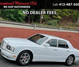 BENTLEY ARNAGE RED LABEL USED 2000 BENTLEY ARNAGE RED LABEL