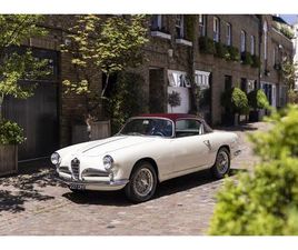 ALFA ROMEO 1900 SPRINT 1957 ALFA ROMEO 1900C SUPER SPRINT BY TOURING