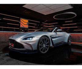 ASTON MARTIN VANTAGE ROADSTER ASTON MARTIN V12 VANTAGE ROADSTER*1/254 IN THE WORLD