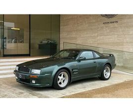 1991 ASTON MARTIN VIRAGE VERT CONDUITE À DROITE IN ROYAUM...