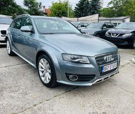 AUDI A4 ALLROAD 2.0TFSI 211HP AUTO
