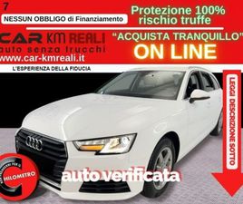 AUDI A4 AVANT A4 5ª SERIE A4 AVANT 1.4 TFSI